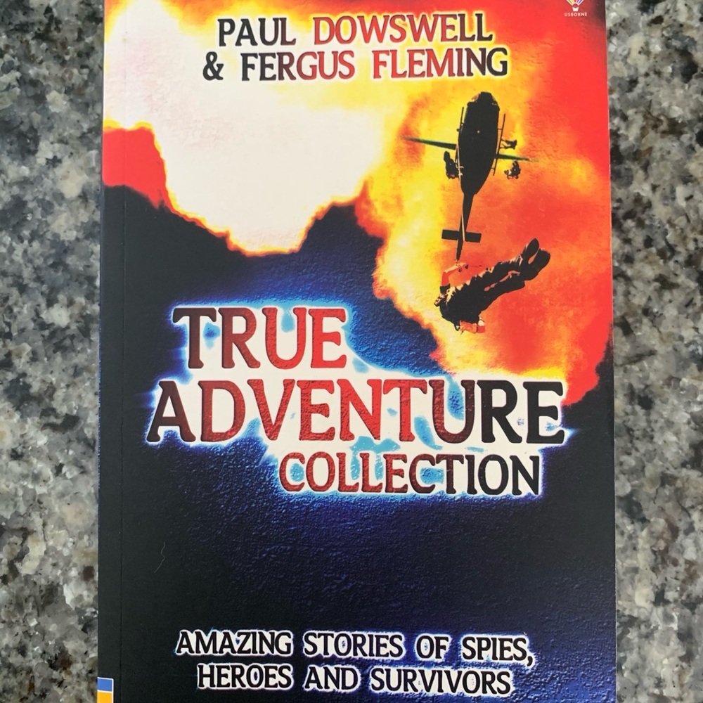 Usborne True Adventure COLLECTION-3 books combined